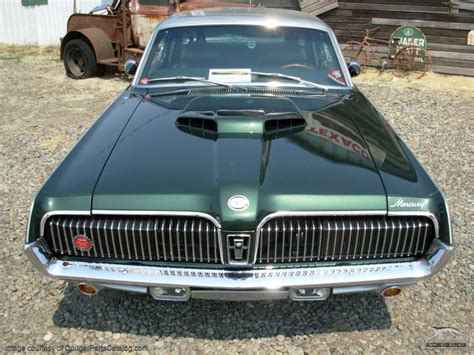 1968 mercury cougar parts